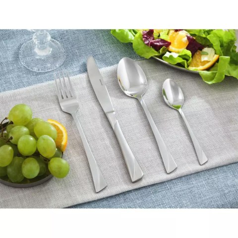 KINGHOFF KH-3515 - komplet sztućców 72 elementy dla 12 osób, połysk