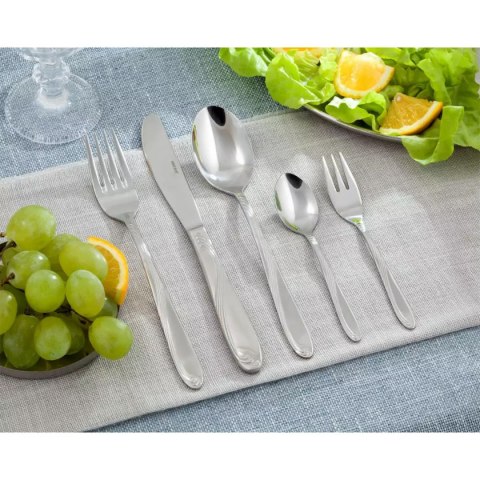 KINGHOFF KH-3554 - komplet sztućców 72 elementy dla 12 osób, satyna