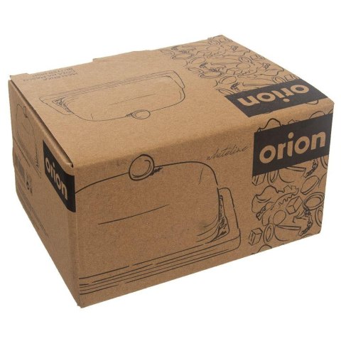 Orion WhiteLine 127144 - maselniczka porcelanowa z bambusem