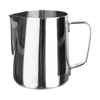 ORION 153658 - stalowy mlecznik do spieniania mleka, 580 ml