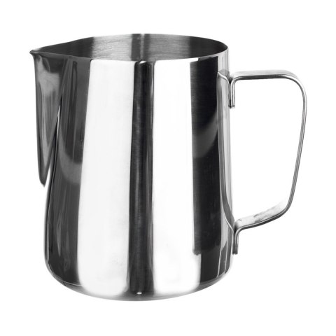 ORION 153658 - stalowy mlecznik do spieniania mleka, 580 ml