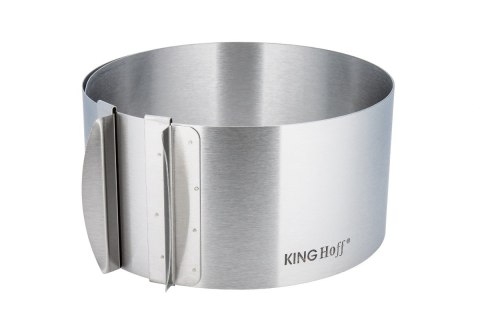 KINGHOFF KH-4614 — regulowany rant do tortów 16-30 cm