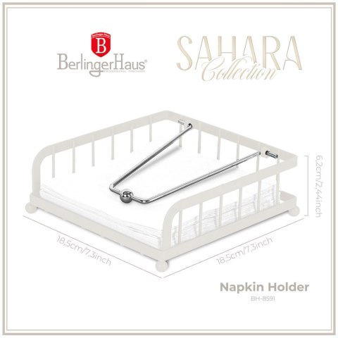 BERLINGER HAUS SAHARA BH-8591 - serwetnik z dociskiem