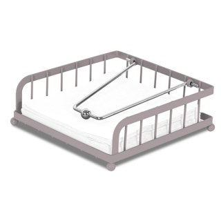 BERLINGER HAUS TAUPE BH-8592 - serwetnik z dociskiem