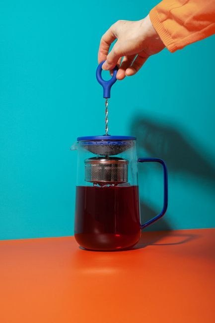 Dzbanek do herbaty La Cafetière Niebieski, 1,25 litra