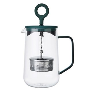 Dzbanek do herbaty La Cafetière Zielony, 1,25 litra