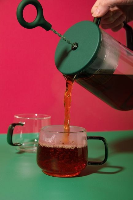 Dzbanek do herbaty La Cafetière Zielony, 1,25 litra