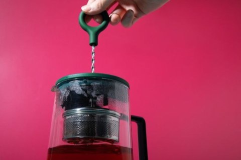 Dzbanek do herbaty La Cafetière Zielony, 1,25 litra