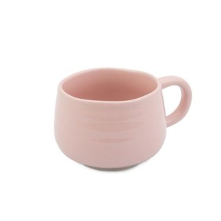 Jamie Oliver Big Love — kubek kamionkowy 375 ml, pudrowy róż