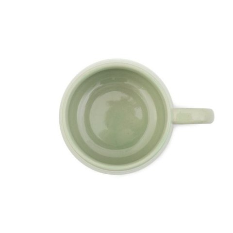 Jamie Oliver Big Love — kubek kamionkowy 375 ml, zielony