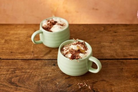 Jamie Oliver Big Love — kubek kamionkowy 375 ml, zielony