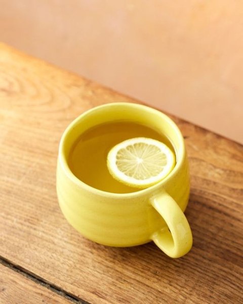 Jamie Oliver Big Love — kubek kamionkowy 375 ml, żółty