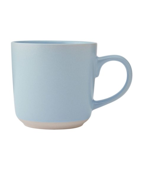 La Cafetière Ceramiczny Kubek do Kawy, Sky Blue, 350 ml