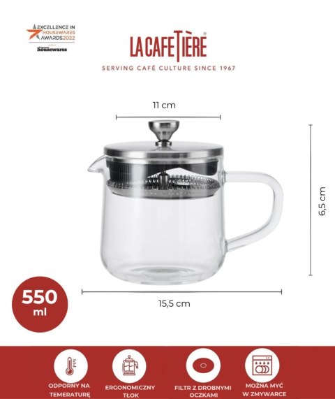 La Cafetière Czajnik do herbaty 550 ml