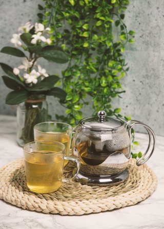 La Cafetiere Dzbanek z zaparzaczem, kolor srebrny, 660 ml
