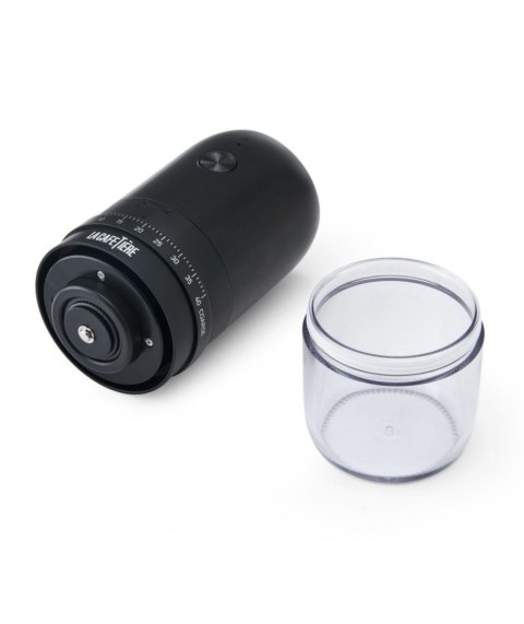 La Cafetière Elektryczny Młynek do Kawy z Ceramicznymi Żarnami, 200 ml
