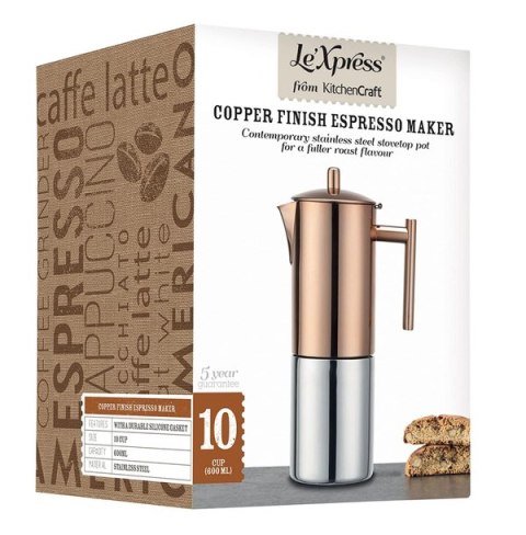 La Cafetiere Kawiarka Miedziana, 600 ml