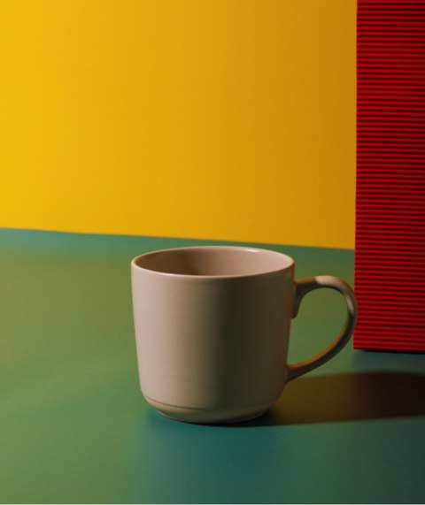 La Cafetière Kubek Ceramiczny Latte 350 ml