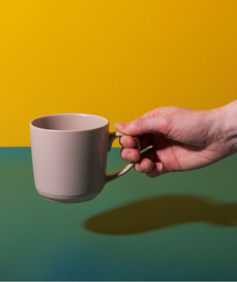 La Cafetière Kubek Ceramiczny Latte 350 ml