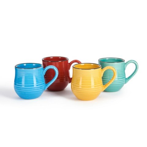 La Cafetiere Mysa Zestaw Kubków Ceramicznych 4 szt