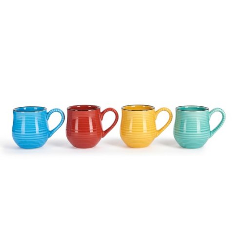 La Cafetiere Mysa Zestaw Kubków Ceramicznych 4 szt