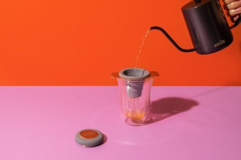 La Cafetiere Składany Zaparzacz do Herbaty Silikonowy