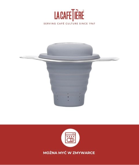 La Cafetiere Składany Zaparzacz do Herbaty Silikonowy