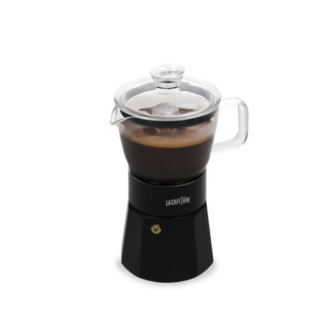 La Cafetiere Szklana Kawiarka Verona Czarna, 290 ml