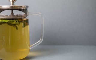 La Cafetiere Szklany Dzbanek z Zaparzaczem,1 litr