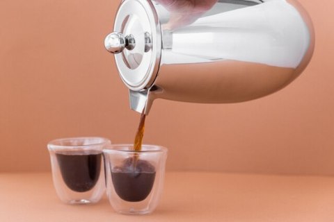 La Cafetiere Zaparzacz Srebrny 1 litr