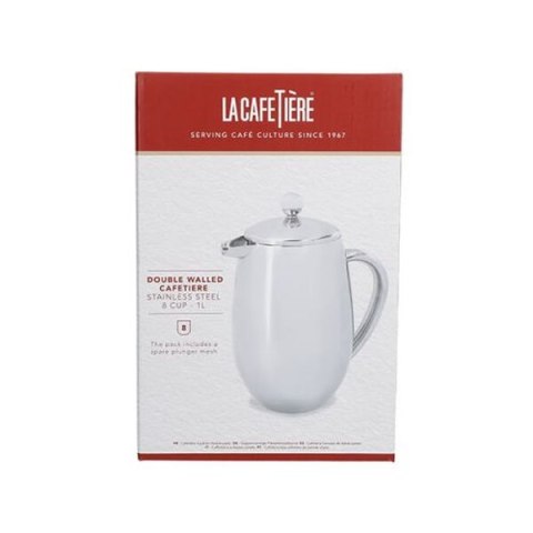 La Cafetiere Zaparzacz Srebrny 1 litr