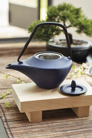 La Cafetiere Żeliwny Dzbanek z Zaparzaczem, 450 ml