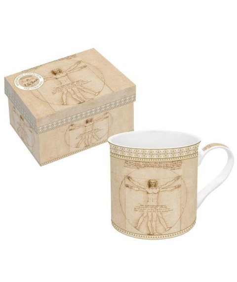 Easy Life Leonardo da Vinci — kubek porcelanowy 300 ml