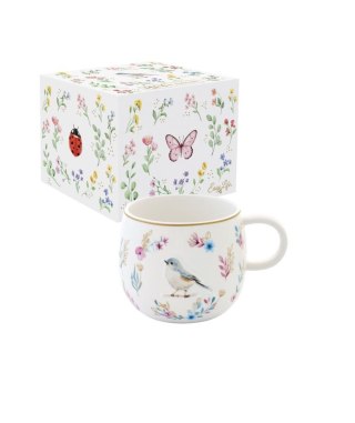 Easy Life Magiczny Ogród Ptaszek — kubek porcelanowy 400 ml