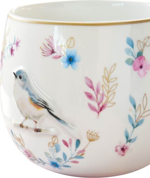 Easy Life Magiczny Ogród Ptaszek — kubek porcelanowy 400 ml