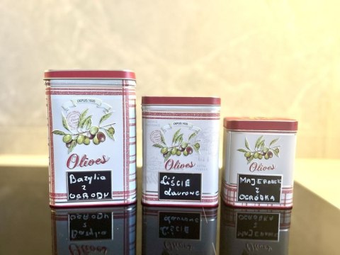 Olives Pojemnik na Artykuły Spożywcze