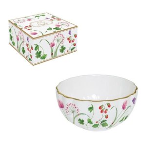Polne Kwiaty - Salaterka Porcelanowa w Ozdobnym Pudełku