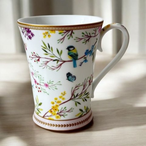 Easy Life Ptasia Melodia — kubek porcelanowy 300 ml