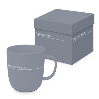 Pure Free Matte Grey Kubek w pudełku