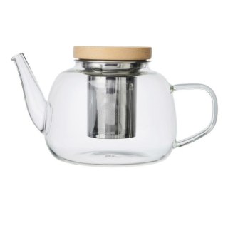 Szklany Dzbanek z Zaparzaczem i Pokrywką La Cafetière Rialto - 4 Filiżanki, 1,2 L
