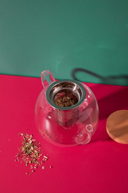 Szklany Dzbanek z Zaparzaczem i Pokrywką La Cafetière Rialto - 4 Filiżanki, 1,2 L
