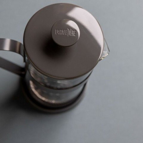 Zaparzacz do Kawy Typu French Press La Cafetiere Monaco, kolor Szary, 1 litr