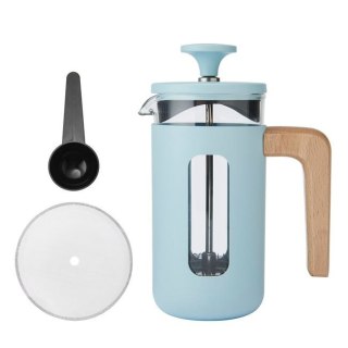 Zaparzacz do Kawy Typu French Press La Cafetière Pisa na 3 filiżanki, kolor błękitny