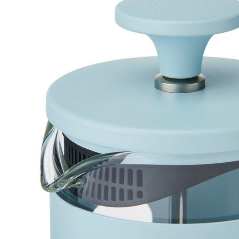 Zaparzacz do Kawy Typu French Press La Cafetière Pisa na 3 filiżanki, kolor błękitny