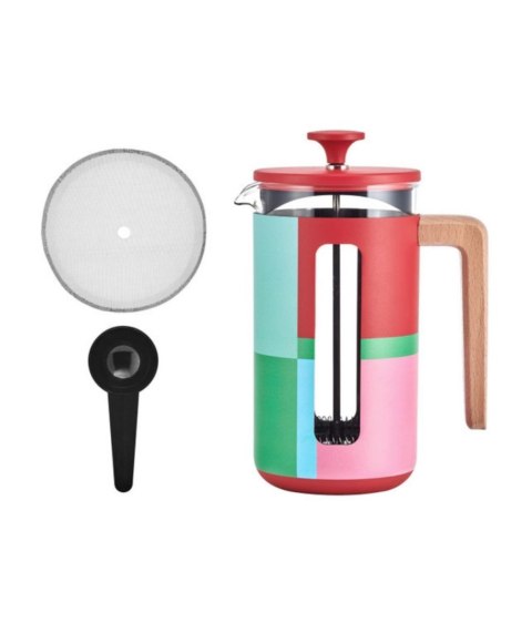 Zaparzacz do Kawy Typu French Press La Cafetière Pisa na 8 filiżanek, Utopian Lines