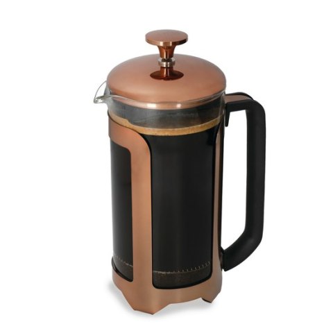 Zaparzacz do Kawy Typu French Press La Cafetiere Roma, kolor Miedziany. 1 litr