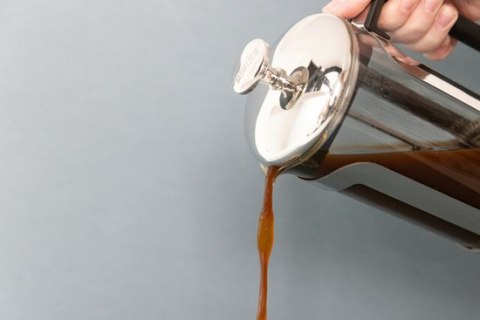 Zaparzacz do Kawy Typu French Press La Cafetiere Roma, kolor Srebrny, 1 litr