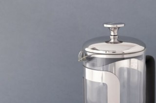 Zaparzacz do Kawy Typu French Press La Cafetiere Roma, kolor Srebrny, 800 ml