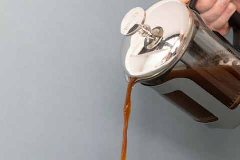 Zaparzacz do Kawy Typu French Press La Cafetiere Roma, kolor Srebrny, 800 ml