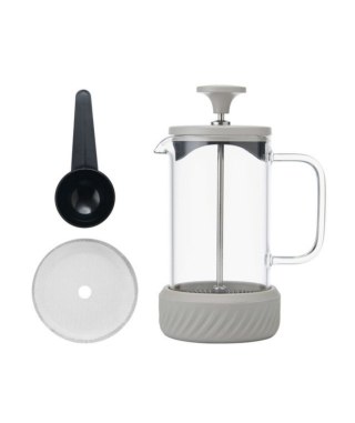 Zaparzacz do Kawy Typu French Press La Cafetiere Zero, kolor Kremowy, 350 ml